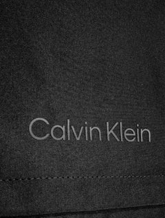 Mochila Calvin Klein Institutional Logo Poliéster Preta