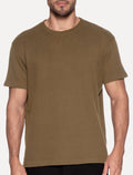 Camiseta Osklen Masculina Canelado Pure Soft Marrom