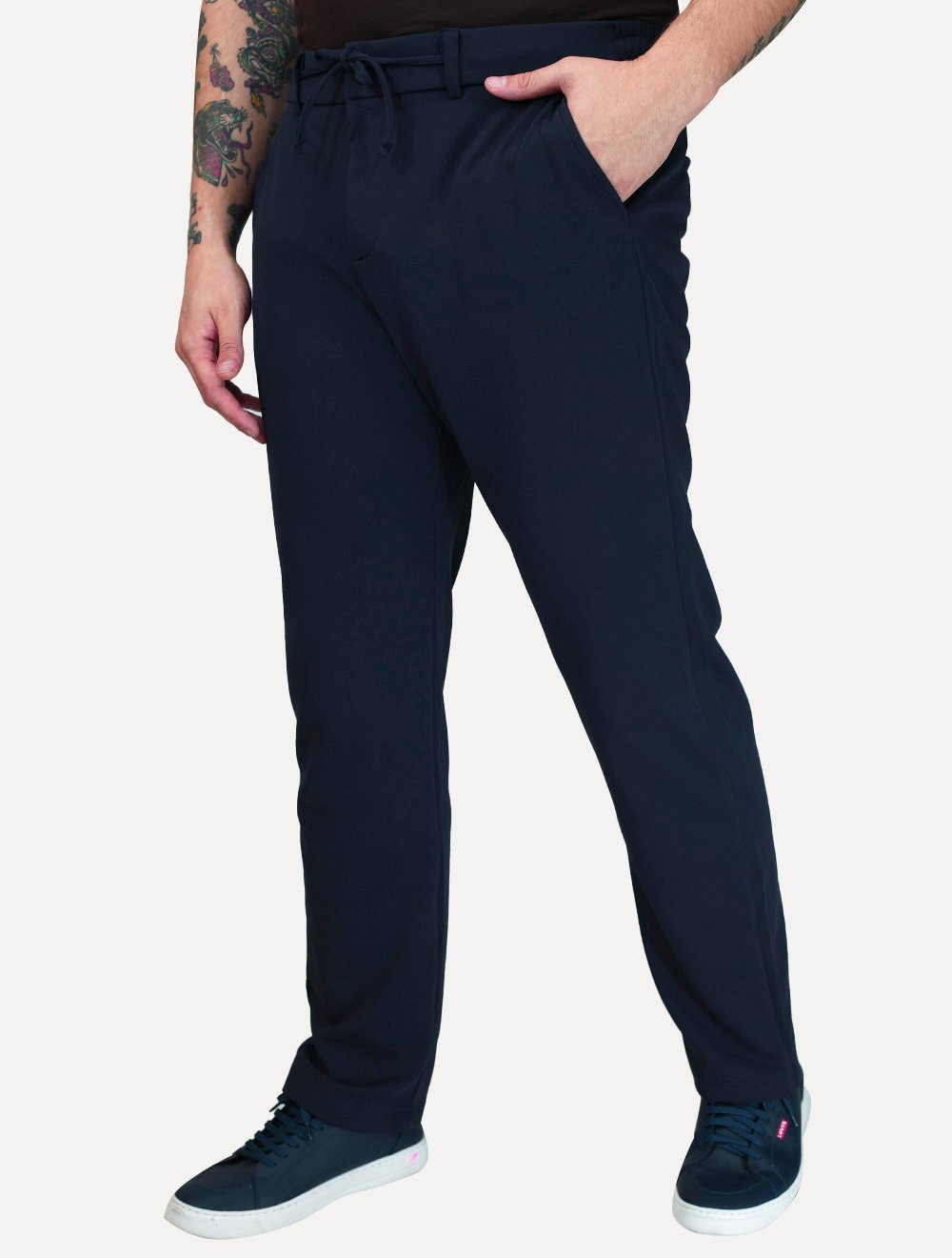 Calça Pellini Masculina Sport Classic Azul Marinho