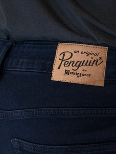 Calça Original Penguin Jeans Masculina Five Pockets Escura