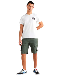 Camiseta Tommy Jeans Masculina Chest College Graphic Branca