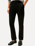 Calça Tommy Hilfiger Masculina Straight Fit Denton Essential Preta