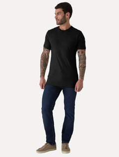 Calça Levis Jeans Masculina 514 Straight Azul Escuro