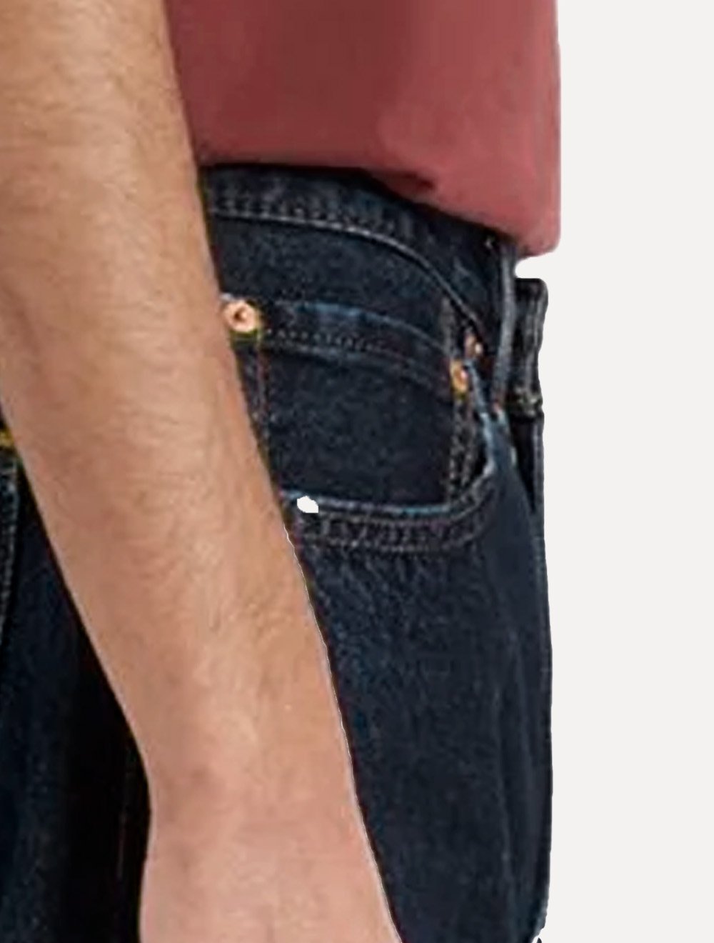 Calça Levis Jeans Masculina 555 Relaxed Straight Jeans Médio