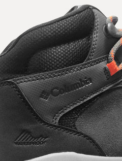 Bota Columbia Masculina Newton Wander Cinza Escuro