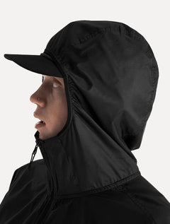 Jaqueta The North Face Mountain Wind Jacket Preta
