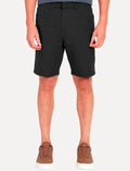 Bermuda Aramis Masculina Five Pockets Linen Like Preta
