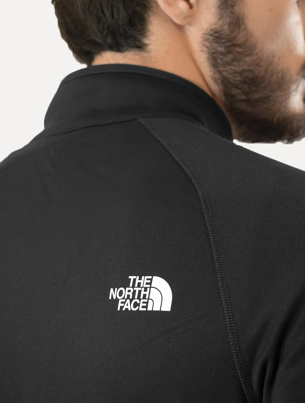 Blusa The North Face Masculina Fleece Canyonlands Full Zip Preta