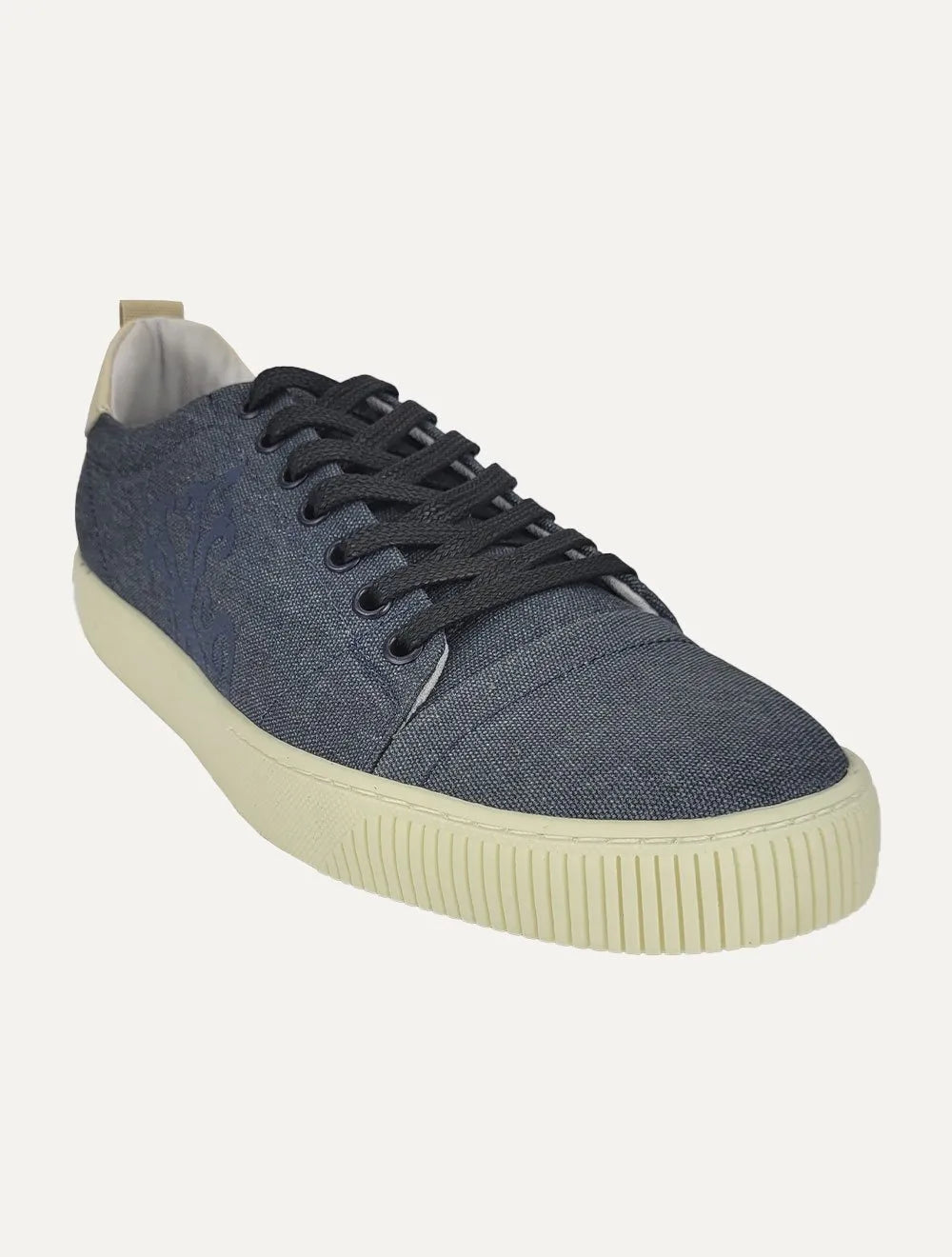 Tênis John John Masculino London Canvas Azul Mescla
