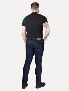 Calça Reserva Jeans Masculina Slim Davi Denim Escura