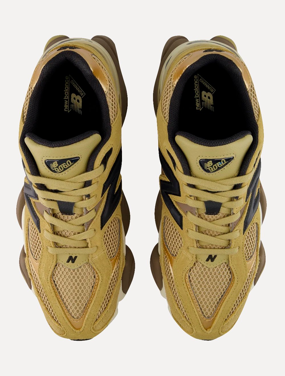 Tênis New Balance 9060 Areia/ Bege