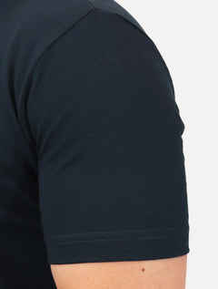 Camiseta King & Joe Masculina Cotton Premium Flex Azul Marinho