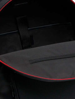 Mochila Tommy Hilfiger Foundation Backpack Preta