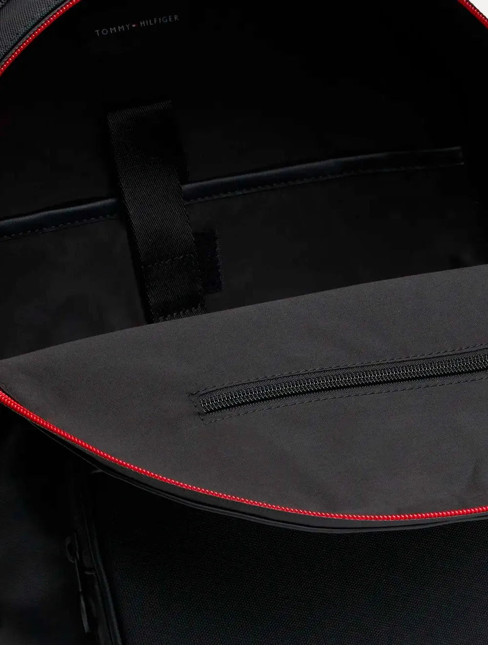 Mochila Tommy Hilfiger Foundation Backpack Preta