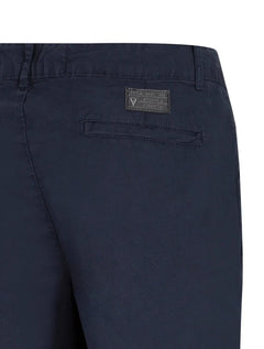 Bermuda VR Masculina Chino Vic Max Parachute Azul Escuro