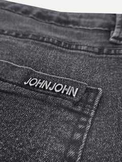 Bermuda John John Jeans Classic Leader Stoned Preta
