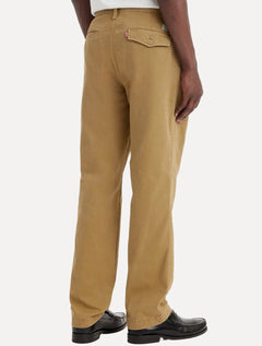 Calça Levis Masculina de Sarja Authentic Straight XX Chino Cáqui