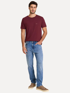 Calça John John Jeans Masculina Slim Lisboa Azul  Claro