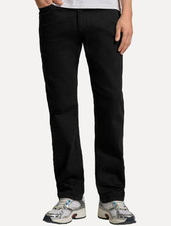Calça Tommy Jeans Masculina Regular Straight Otis Preta