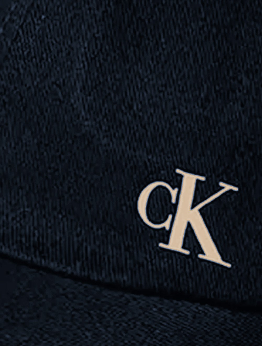 Boné Calvin Klein Jeans 6 Gomos CK Azul Marinho