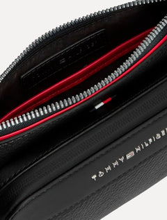 Pochete Tommy Hilfiger Masculino Central Bumbag Preto