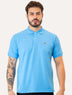 Polo Lacoste Masculina L.12.12 Azul Celeste