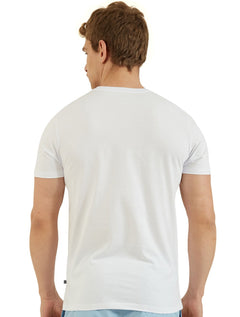 Camiseta Nautica Masculina Coastal Division Branca