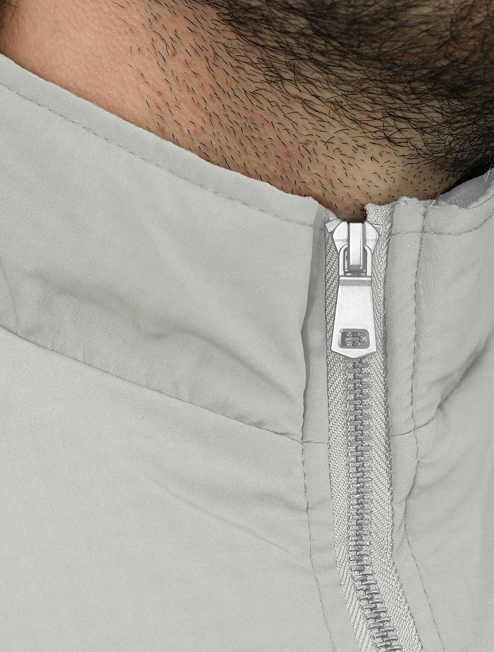 Jaqueta Dixen Masculina Thermic Full Zip Cinza Claro