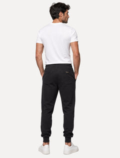 Calça King & Joe Masculina Moletom Comfort Preta