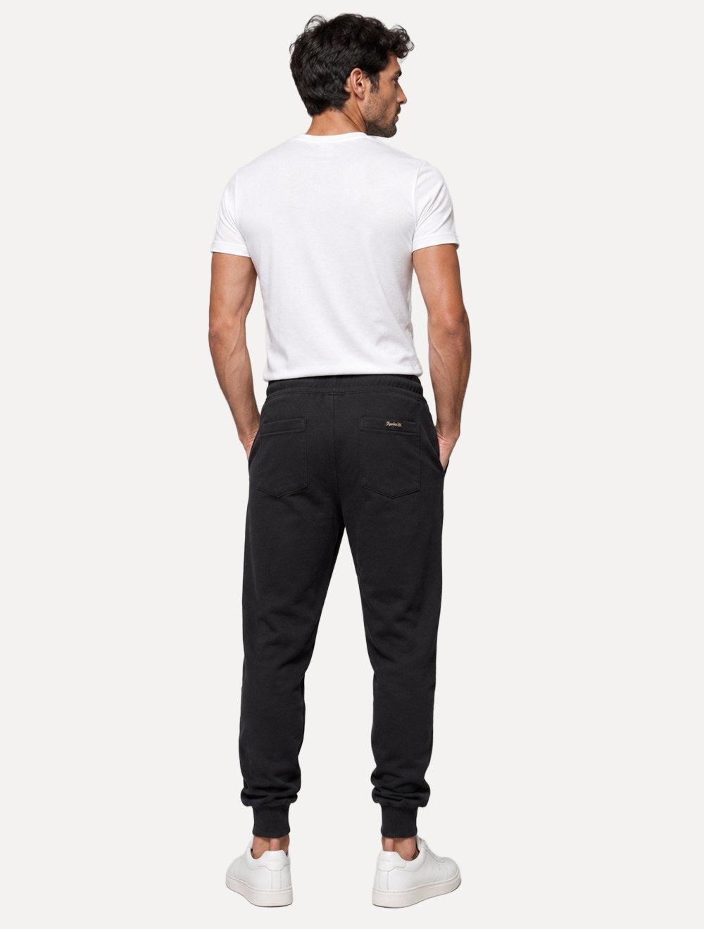 Calça King & Joe Masculina Moletom Comfort Preta