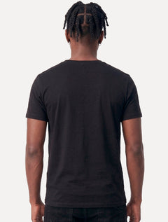 Camiseta John John Masculina Regular Fit Ring Preta