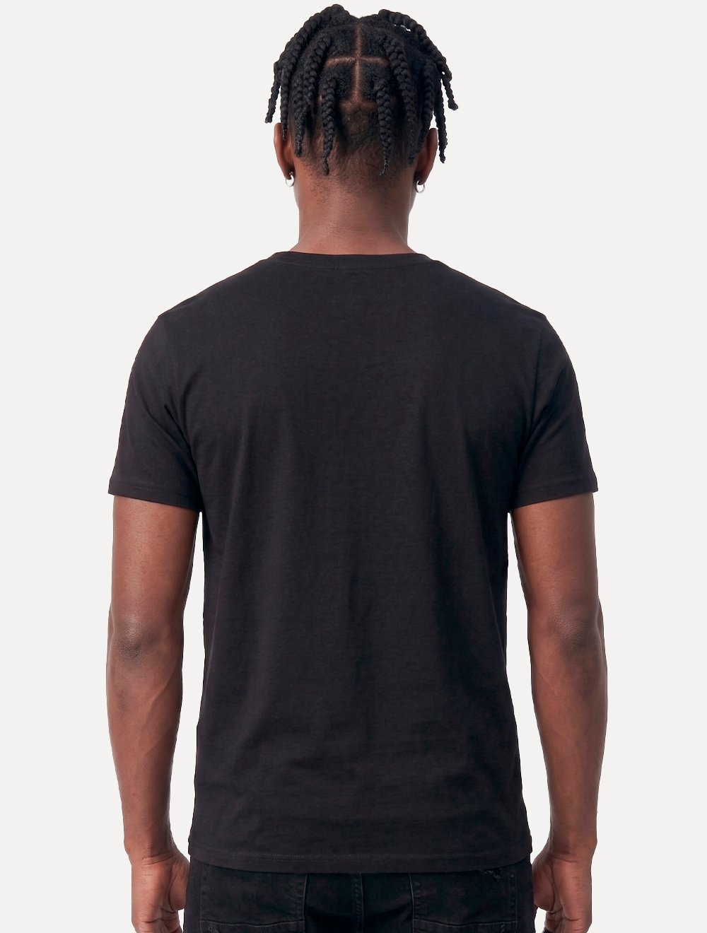 Camiseta John John Masculina Regular Fit Ring Preta
