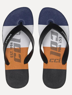 Chinelo Colcci Masculino Multicolor Neto Preto