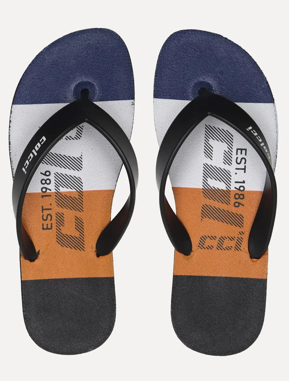 Chinelo Colcci Masculino Multicolor Neto Preto