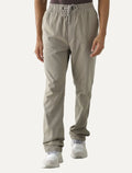 Calça John John Sarja Masculina Slim Cannon Cáqui