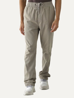 Calça John John Sarja Masculina Slim Cannon Cáqui
