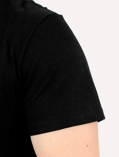Camiseta Ellus Masculina Cotton Pima Deluxe Classic Preta