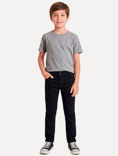 Calça Reserva Infantil Skinny Mini Color Preta