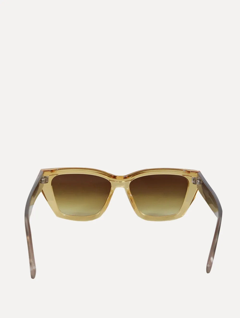 Óculos Reserva de Sol Masculino Groove Thin Yellow Lens Amarelo