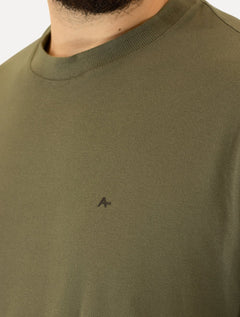Camiseta Aramis Masculina Regular Piquet Classica Verde Médio
