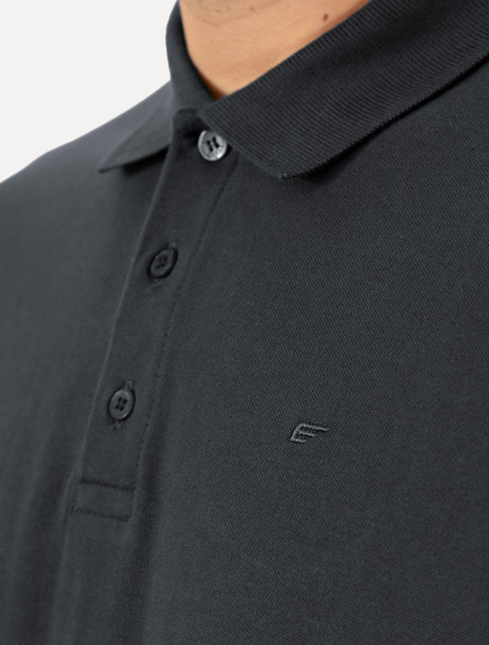 Polo Ellus Masculina Piquet Classic Easa Midnight Blue Marinho