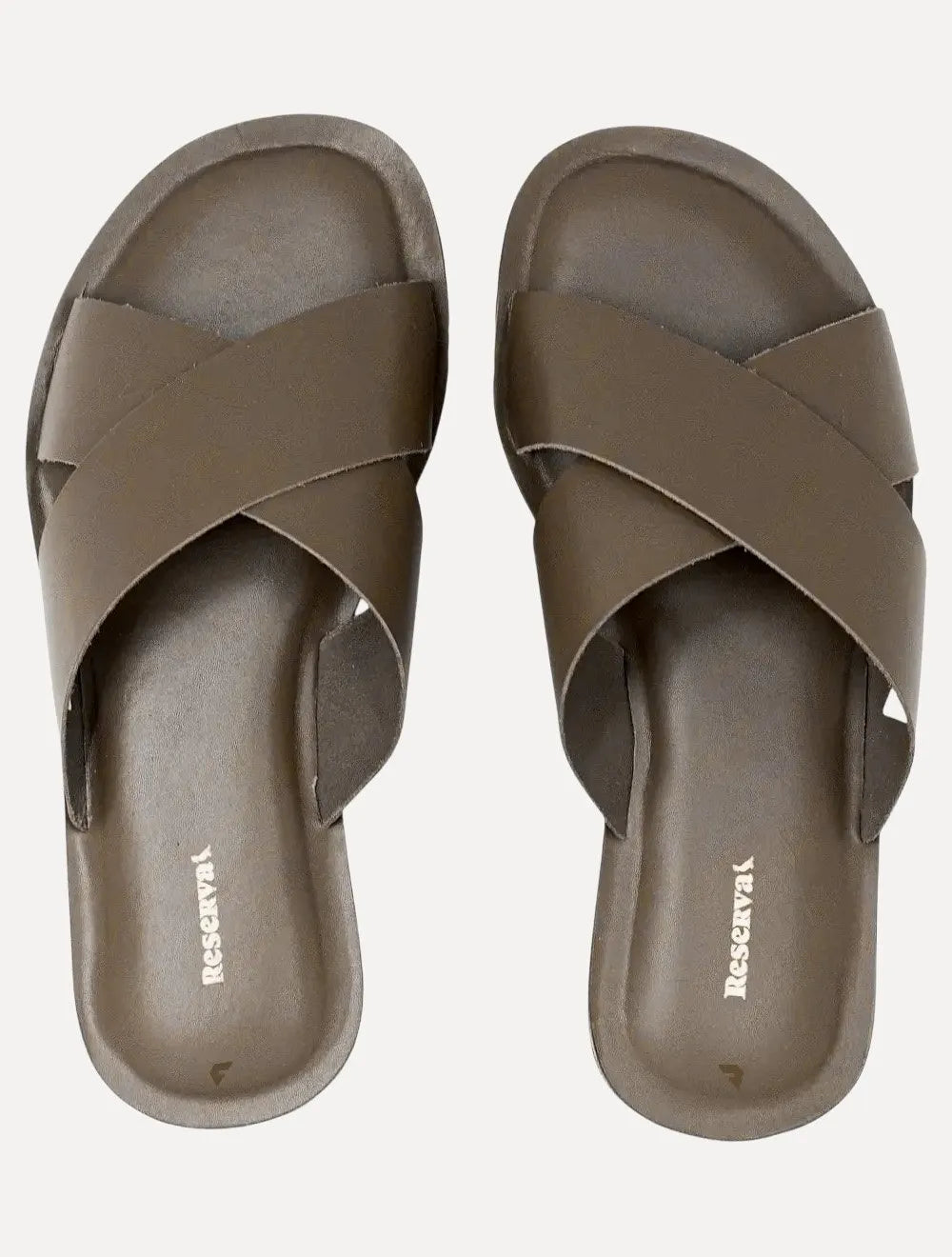 Chinelo Reserva Masculino RSV Atenas X Marrom