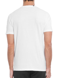 Camiseta Replay Masculina Helmet Silk Branca