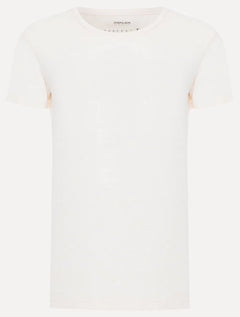 Camiseta Osklen Masculina Regular Silk Perfect Off-White Mescla