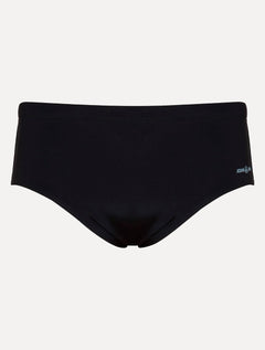 Sunga John John Masculina Zayn Black Logo Lateral Preta