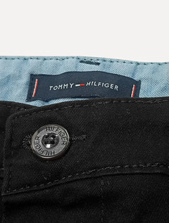 Calça Tommy Hilfiger Masculina de Sarja Brooklyn Preta