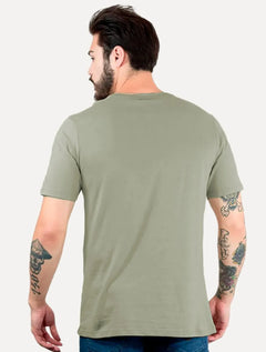 Camiseta John John Masculina JJ Basic Logo Rusty Verde Médio