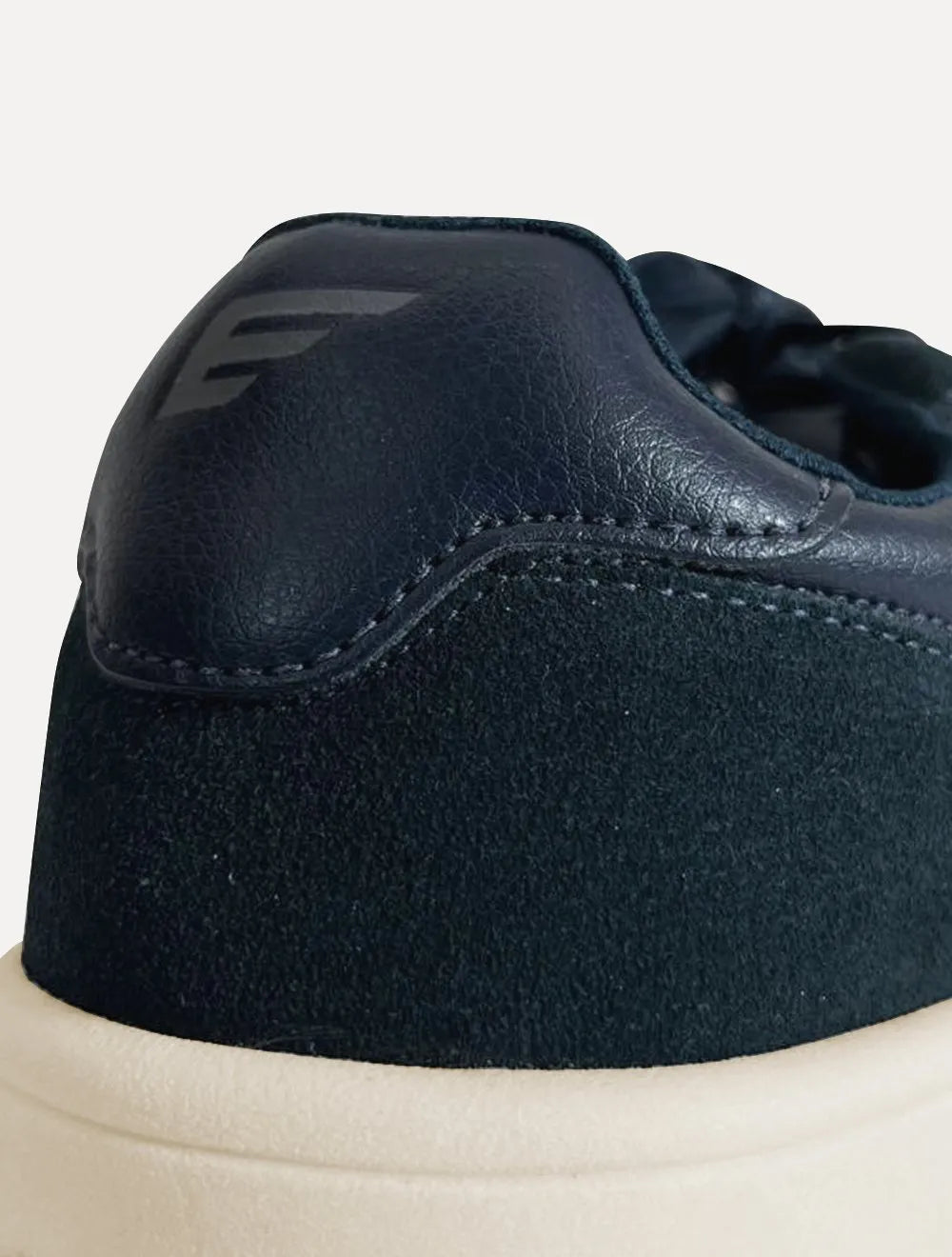 Tênis Ellus Masculino Couro Parker Azul Marinho