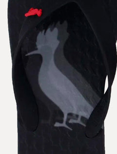 Chinelo Reserva Masculino Pica-Pau Blur Preto