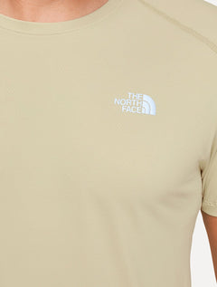 Camiseta The North Face Masculina Crewneck Hyper Bege